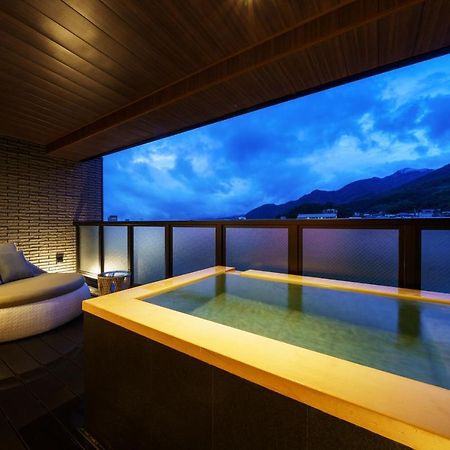 Hotel Aburaya Tousen Yamanouchi  Zewnętrze zdjęcie