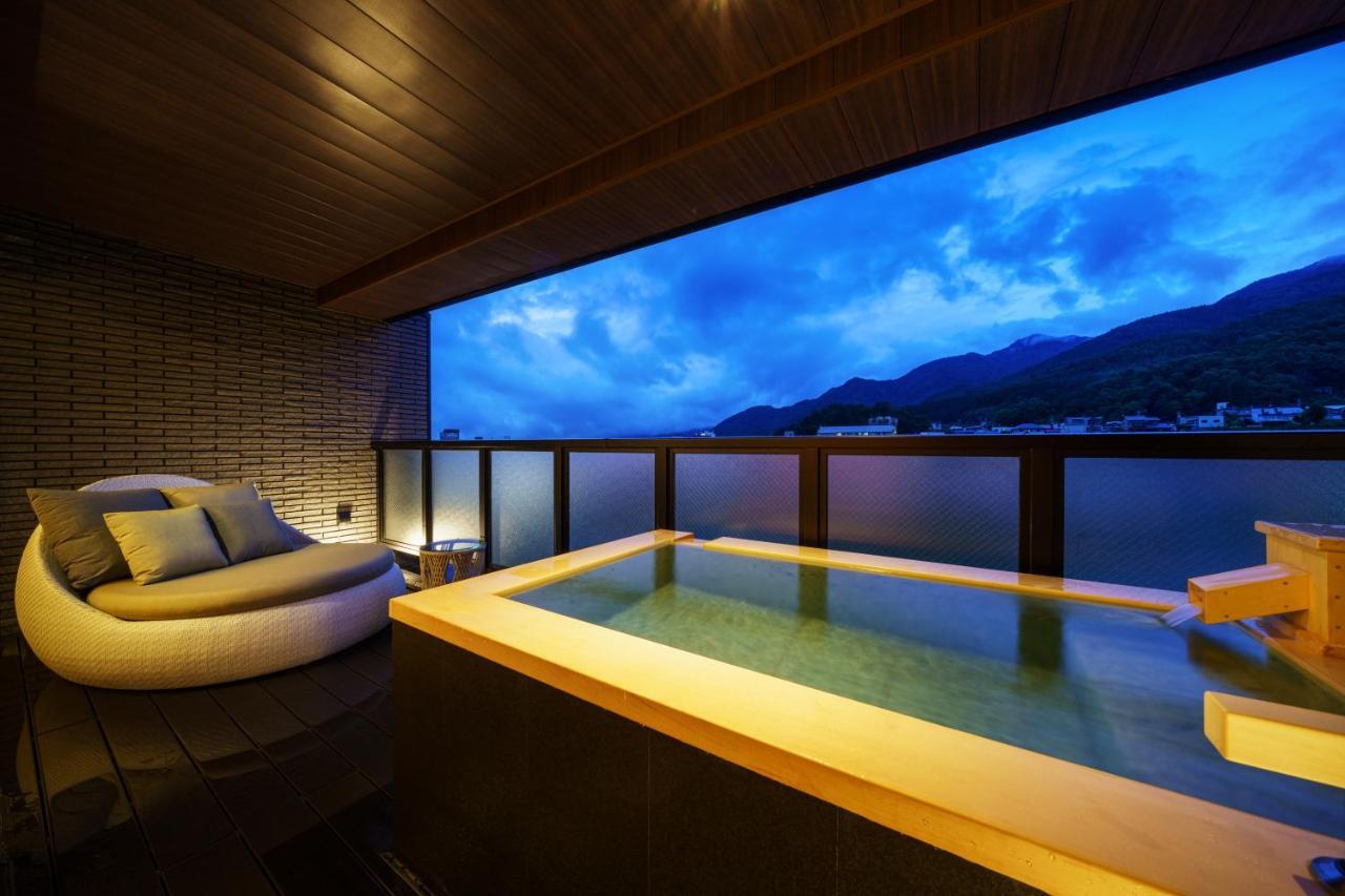 Hotel Aburaya Tousen Yamanouchi  Zewnętrze zdjęcie