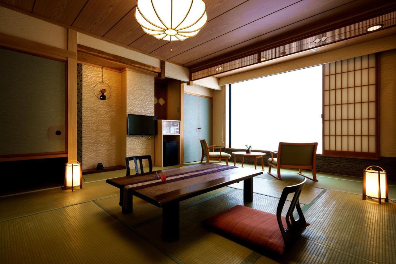 Hotel Aburaya Tousen Yamanouchi  Zewnętrze zdjęcie