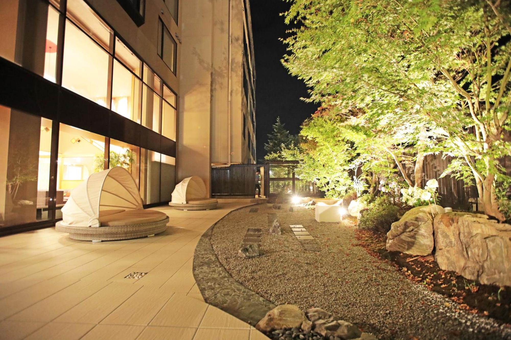 Hotel Aburaya Tousen Yamanouchi  Zewnętrze zdjęcie