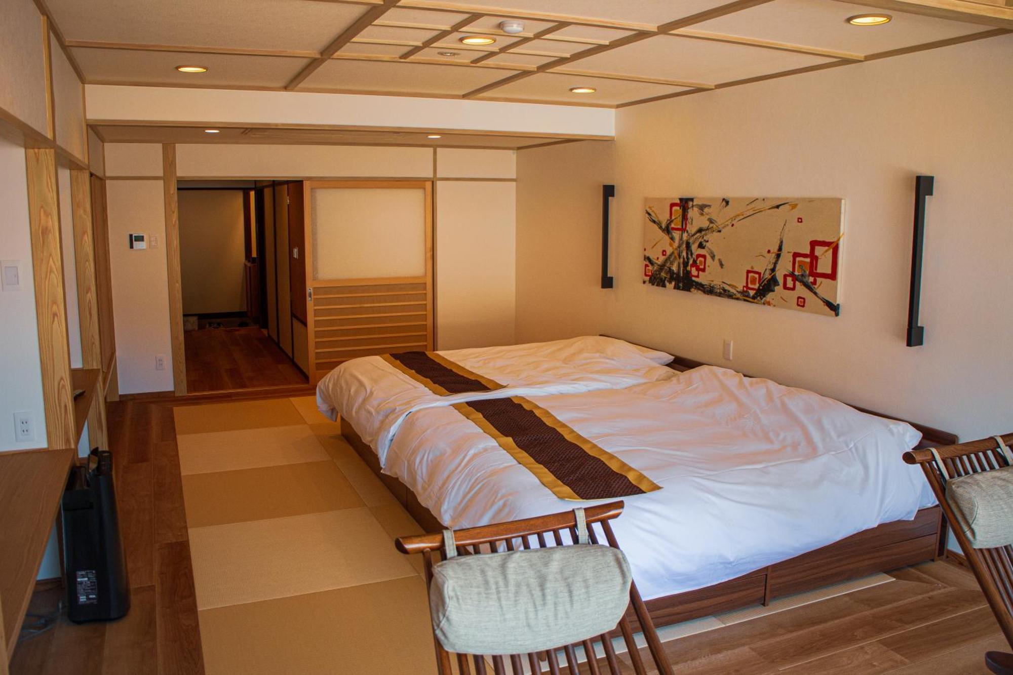 Hotel Aburaya Tousen Yamanouchi  Zewnętrze zdjęcie