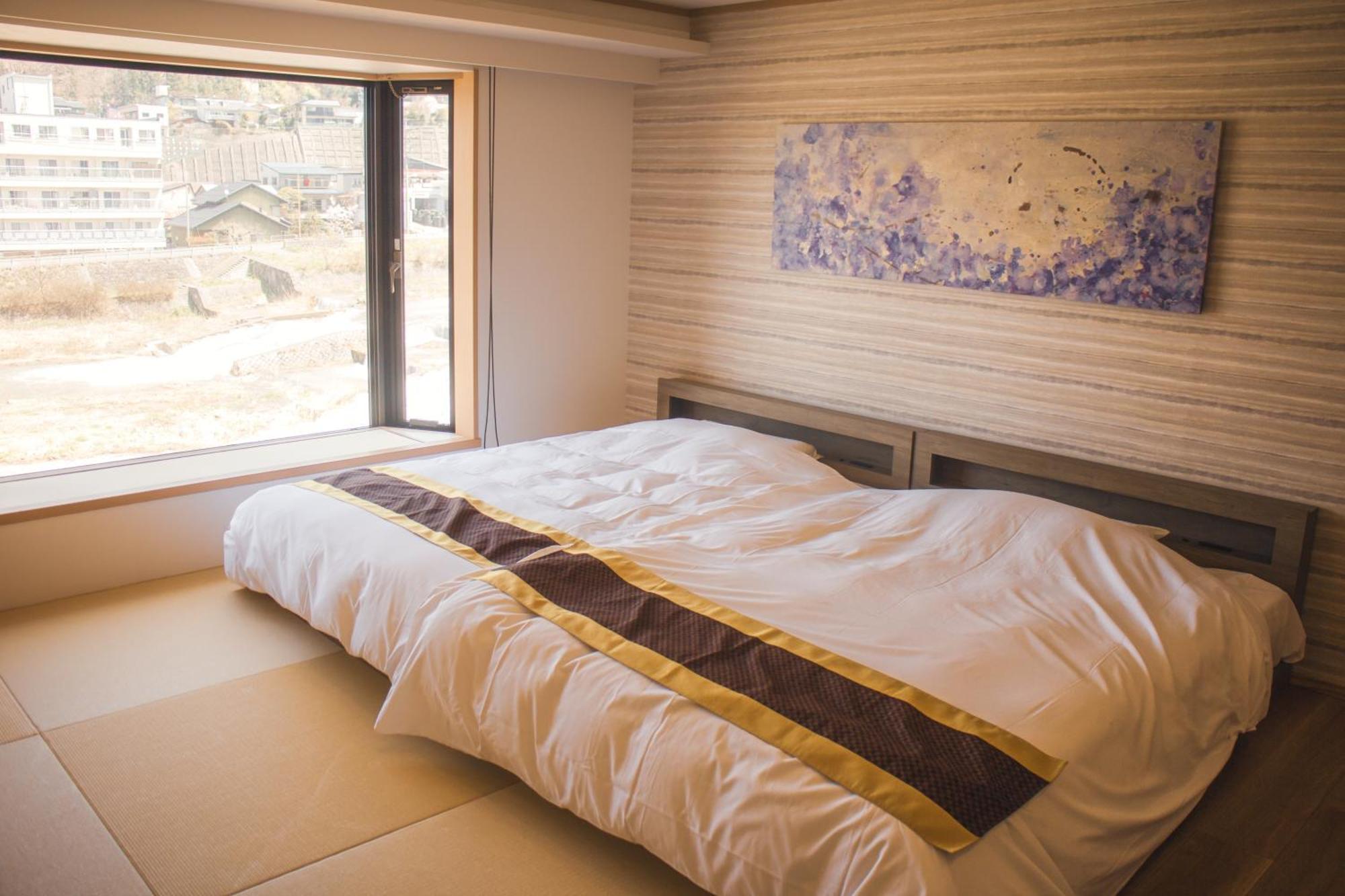 Hotel Aburaya Tousen Yamanouchi  Zewnętrze zdjęcie