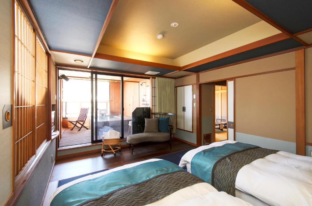 Hotel Aburaya Tousen Yamanouchi  Zewnętrze zdjęcie