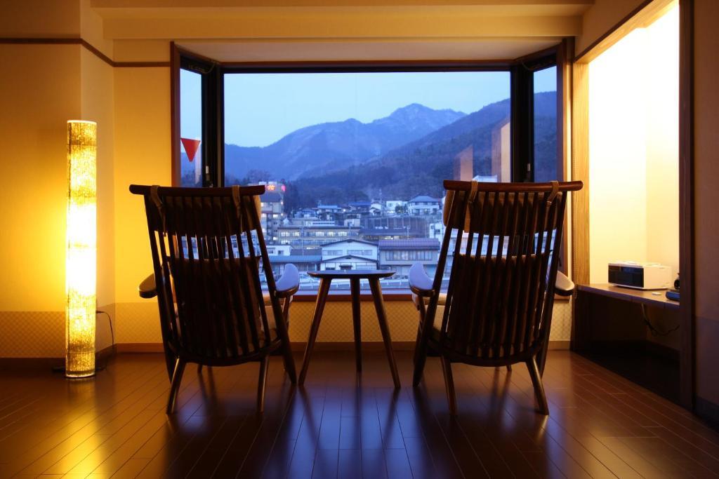 Hotel Aburaya Tousen Yamanouchi  Zewnętrze zdjęcie
