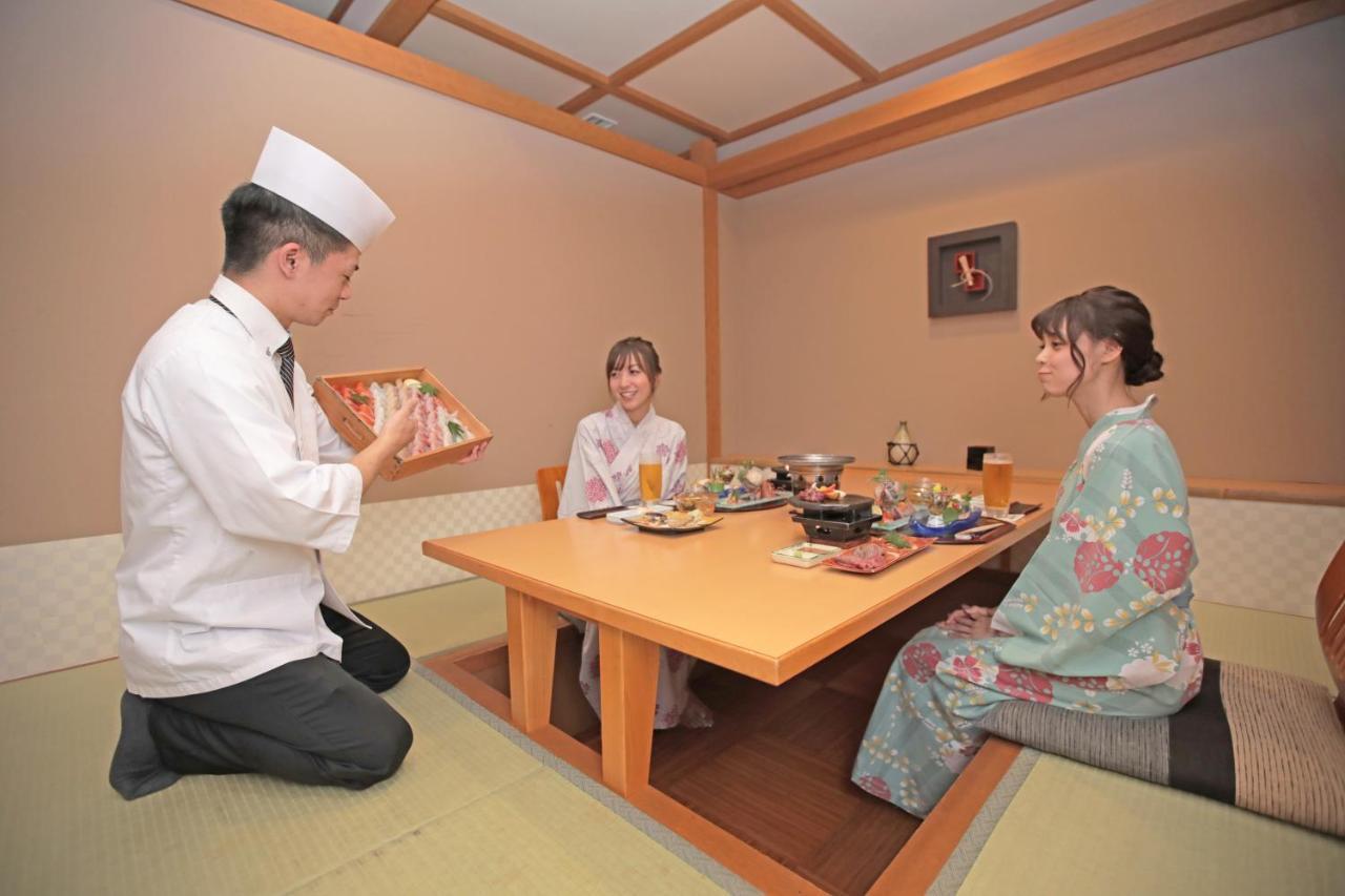 Hotel Aburaya Tousen Yamanouchi  Zewnętrze zdjęcie