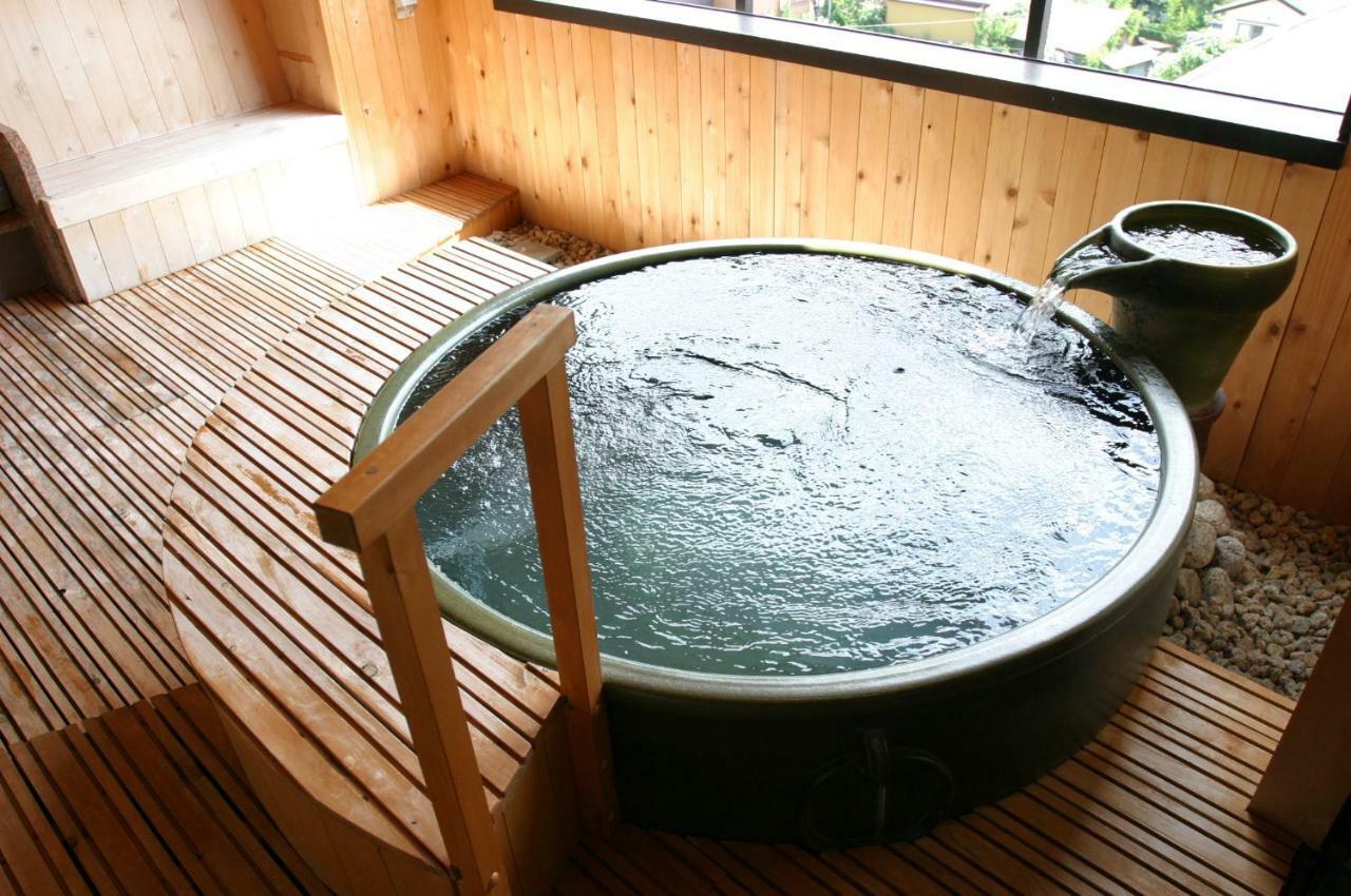 Hotel Aburaya Tousen Yamanouchi  Zewnętrze zdjęcie