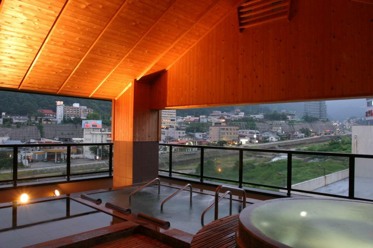 Hotel Aburaya Tousen Yamanouchi  Zewnętrze zdjęcie