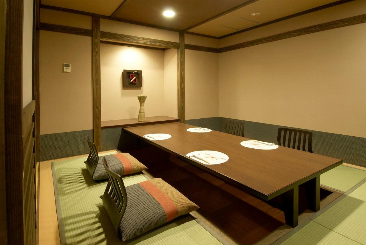 Hotel Aburaya Tousen Yamanouchi  Zewnętrze zdjęcie