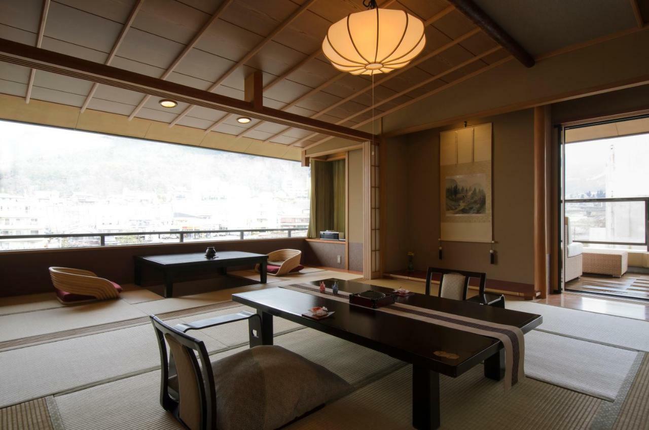 Hotel Aburaya Tousen Yamanouchi  Zewnętrze zdjęcie