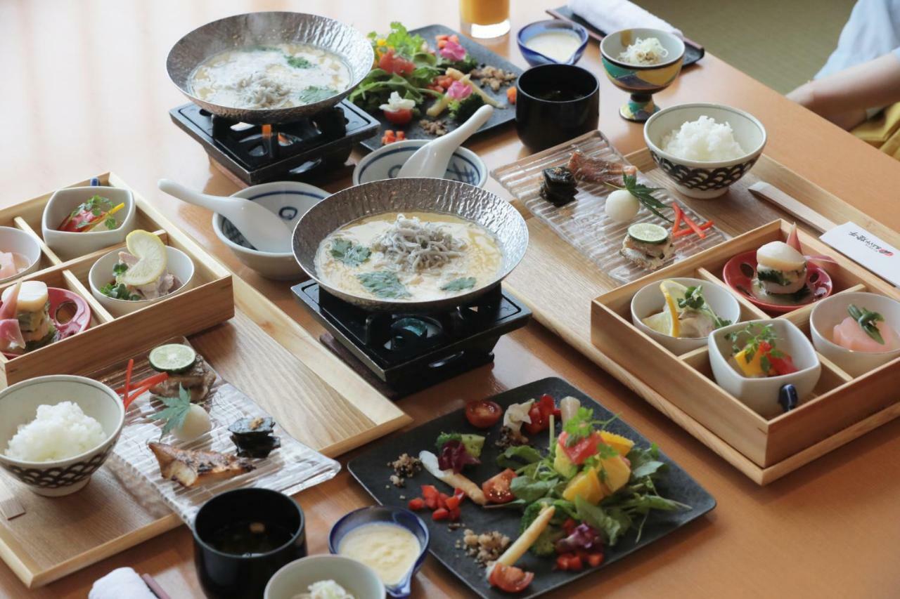 Hotel Aburaya Tousen Yamanouchi  Zewnętrze zdjęcie